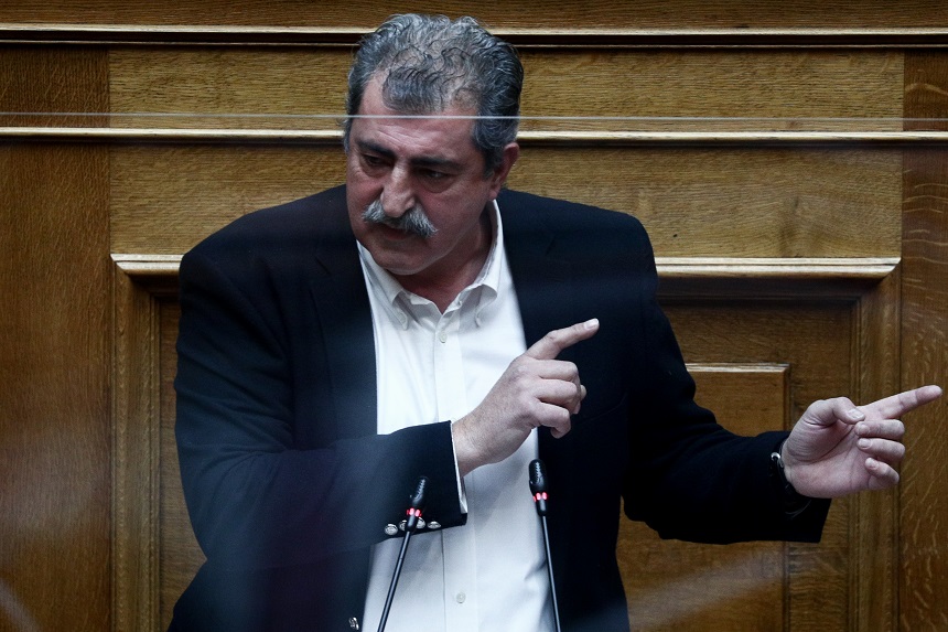 Σημεία από την ομιλία του Π. Πολάκη στην ολομέλεια της Βουλής κατά τη συζήτηση για την πρόταση μομφής που κατέθεσε ο ΣΥΡΙΖΑ-ΠΣ