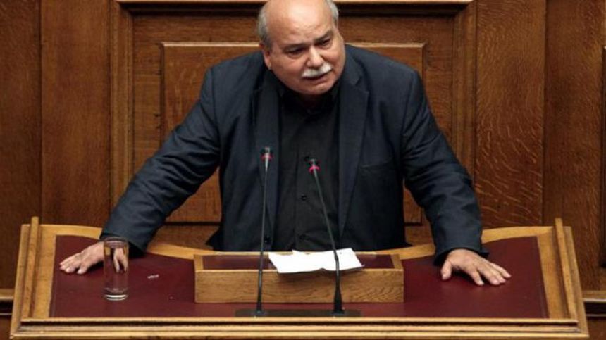 Δήλωση τ. προέδρου της Βουλής και βουλευτή Α Αθήνας του ΣΥΡΙΖΑ-Προοδευτική Συμμαχία, Νίκου Βούτση