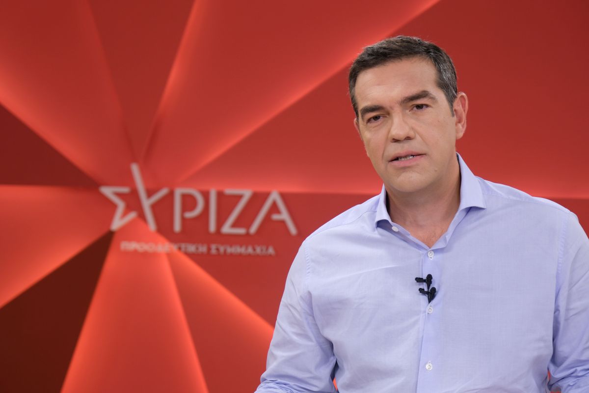 Δηλώσεις του Αλέξη Τσίπρα στο Ζάππειο Μέγαρο  για τον σχεδιασμό της αξιωματικής αντιπολίτευσης ενόψει της προεκλογικής περιόδου