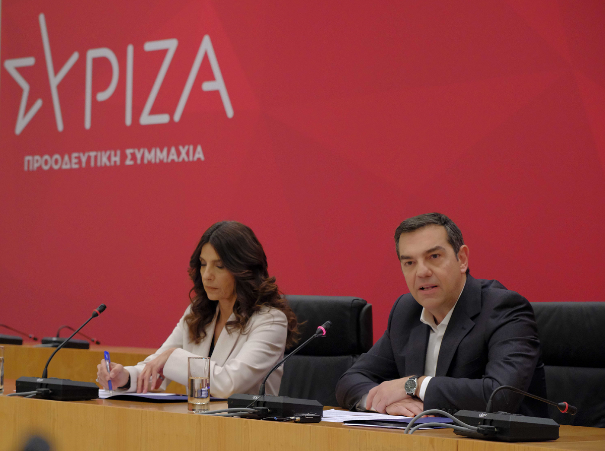 Αλ. Τσίπρας: O ΣΥΡΙΖΑ-ΠΣ θα απέχει από τις ψηφοφορίες στη Βουλή - Να προκηρυχθούν άμεσα εκλογές