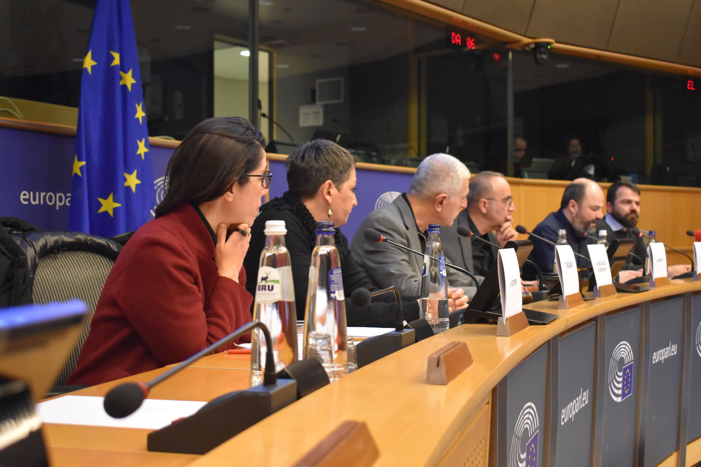 Στ. Κούλογλου: Ο Μπεχράκης στο Ευρωκοινοβούλιο, Μαρτυρίες για έναν Αυτόπτη Μάρτυρα