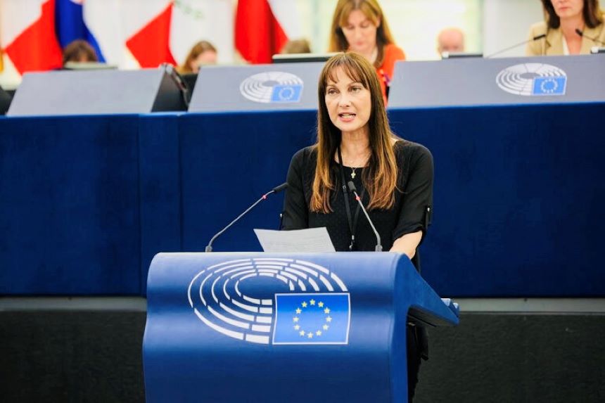 Ε. Κουντουρά στην Ολομέλεια του Ευρωκοινοβουλίου: Χρειάζεται πολιτική βούληση από το Συμβούλιο για να κυρωθεί άμεσα από την ΕΕ η Σύμβαση της Κωνσταντινούπολης