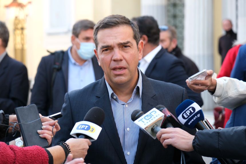Πρόγραμμα της επίσκεψης του προέδρου του ΣΥΡΙΖΑ Προοδευτική Συμμαχία, Αλέξη Τσίπρα, στην Κύπρο