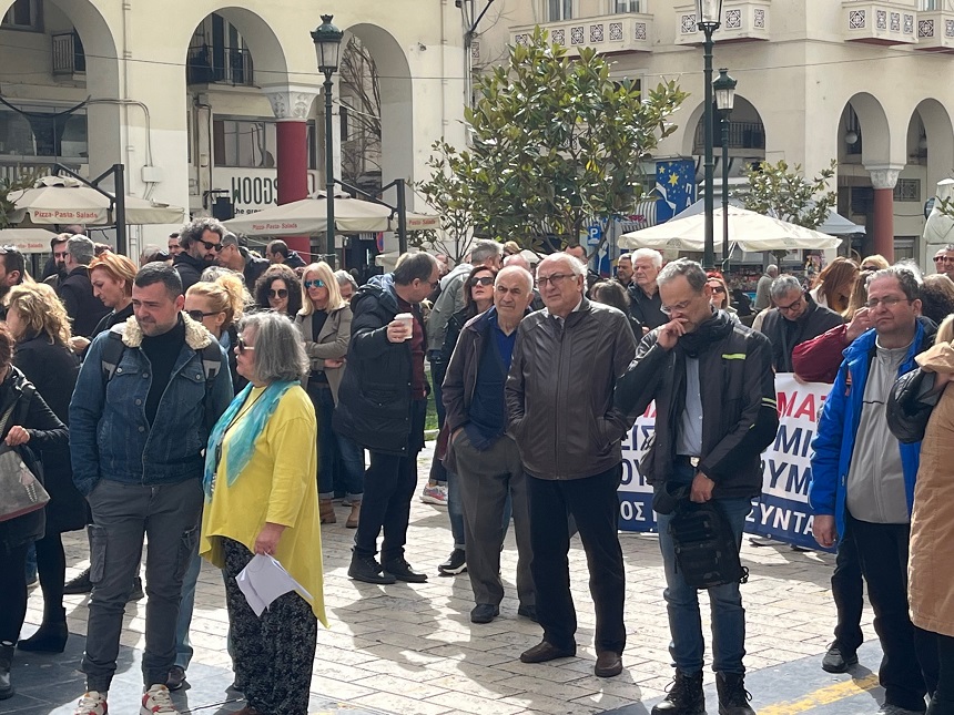 Γ. Αμανατίδης: Στο πλευρό των απεργών του ΕΦΚΑ - Αγώνας για δημόσια κοινωνική ασφάλιση - βίντεο