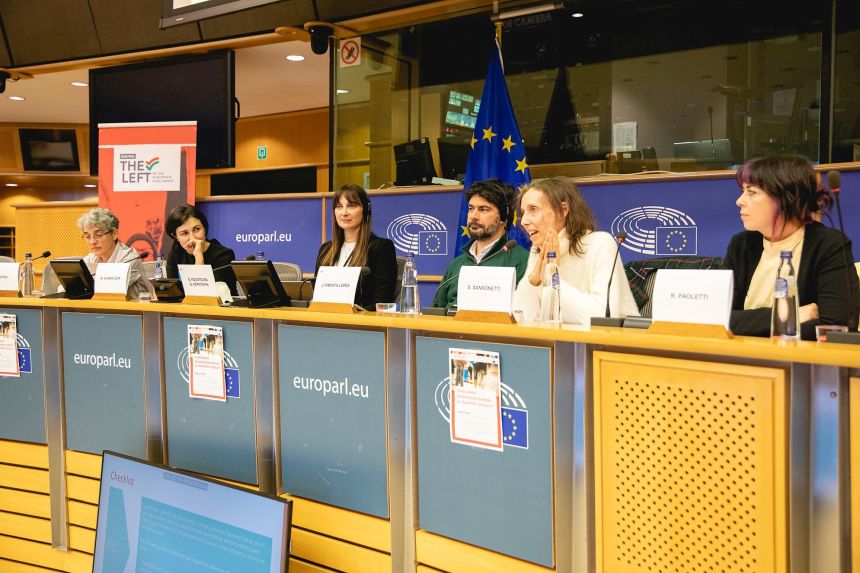 Πρωτοβουλία της Ε. Κουντουρά στο Ευρωπαϊκό Κοινοβούλιο για την εξάλειψη των διακρίσεων σε βάρος των γυναικών στις μεταφορές - βίντεο
