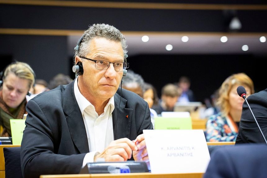 Κ. Αρβανίτης στην Ολομέλεια: Όχι άλλες διαπιστώσεις, αλλά δράση για να σταματήσουν οι υγροί τάφοι στη Μεσόγειο - βίντεο