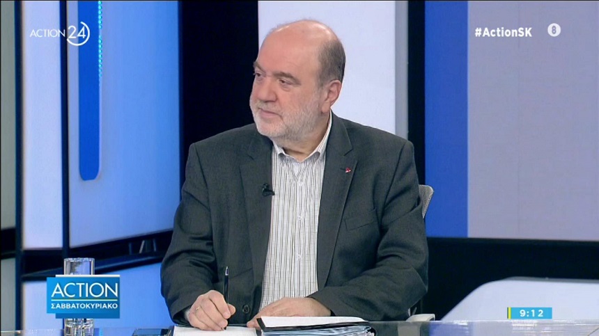 Τρ. Αλεξιάδης: Θα κερδίσουμε τη μάχη απέναντι σε ένα πολιτικό, οικονομικό και μιντιακό καθεστώς - βίντεο