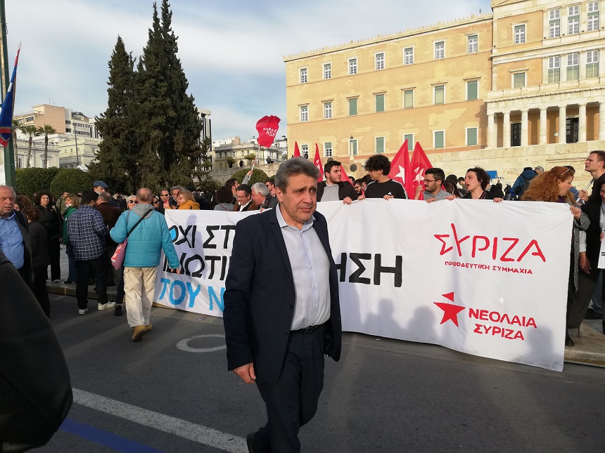 Νίκος Ηγουμενίδης για ΔΕΥΑΗ: Η Κυβέρνηση «ράβει» κοστούμι 15 εκατ. ευρώ στους πολίτες του Ηρακλείου