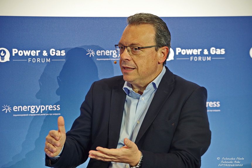 Ο Σ. Φάμελλος στο “4ο Power & Gas Forum”: Το θεσμικό πλαίσιο δεν προβλέπει το Target Model να είναι μία ανεξέλεγκτη αγορά