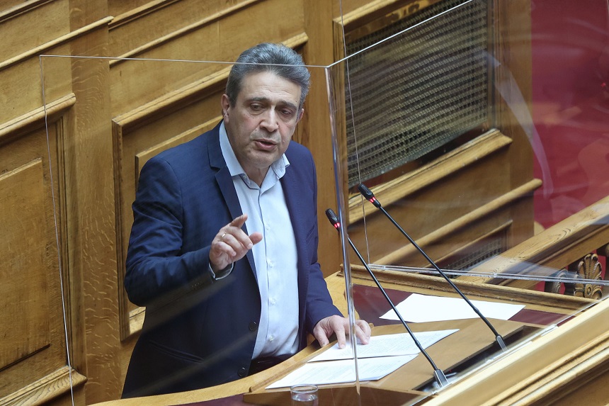 Νίκος Ηγουμενίδης για παράνομες κατασχέσεις σεισμόπληκτων: Η Κυβέρνηση συνεχίζει την κοροϊδία στους σεισμόπληκτους