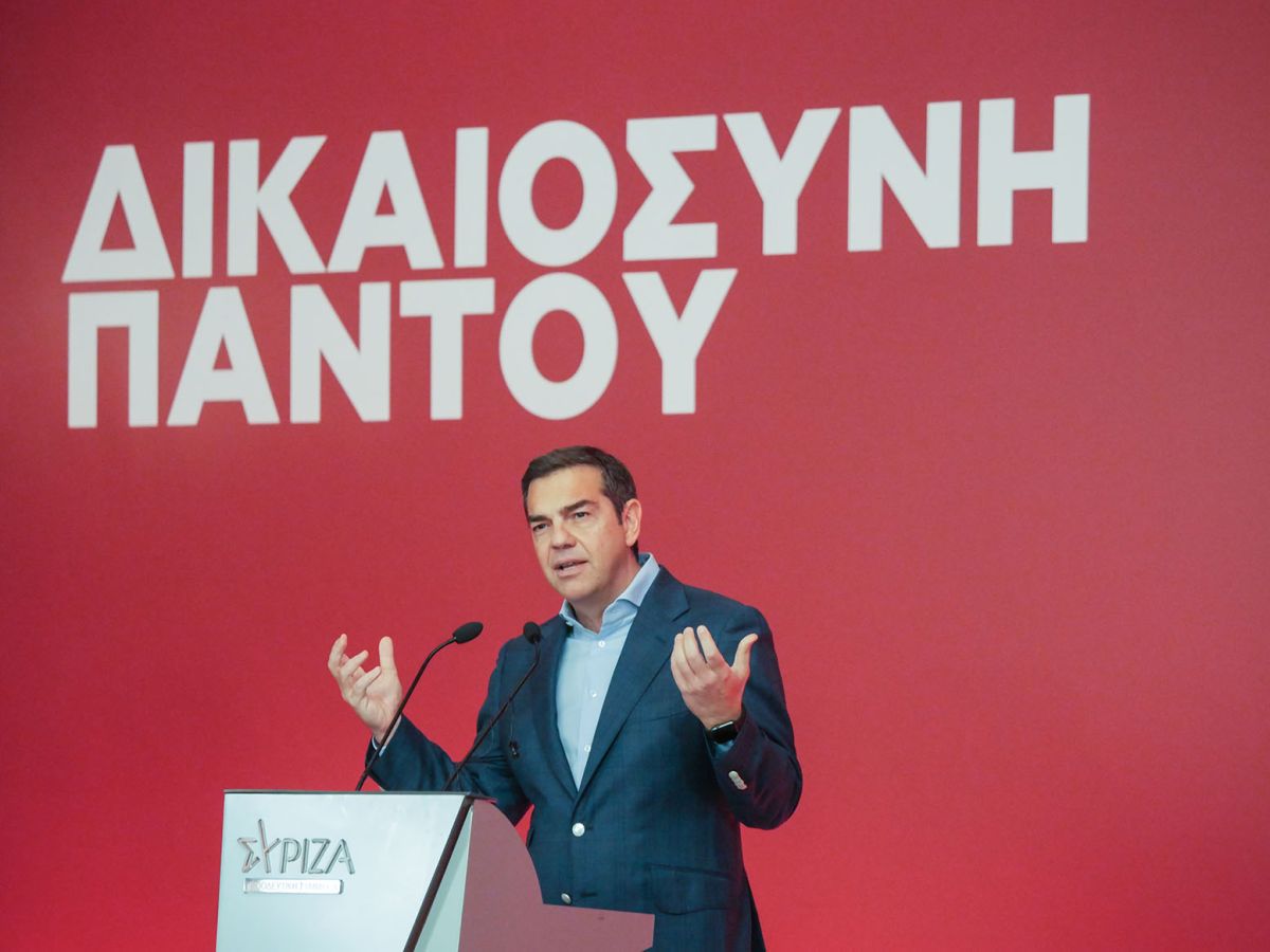Αλ. Τσίπρας: Ο ΣΥΡΙΖΑ αξίζει μια Πρώτη Ευκαιρία να κυβερνήσει χωρίς Τρόικα και να εφαρμόσει το πρόγραμμά του