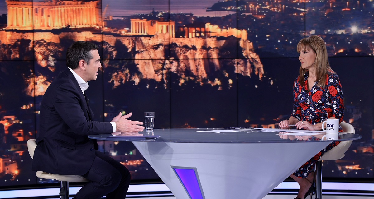 Αλ. Τσίπρας: H μόνη ψήφος που δίνει προοπτική αλλαγής είναι η ψήφος στον ΣΥΡΙΖΑ