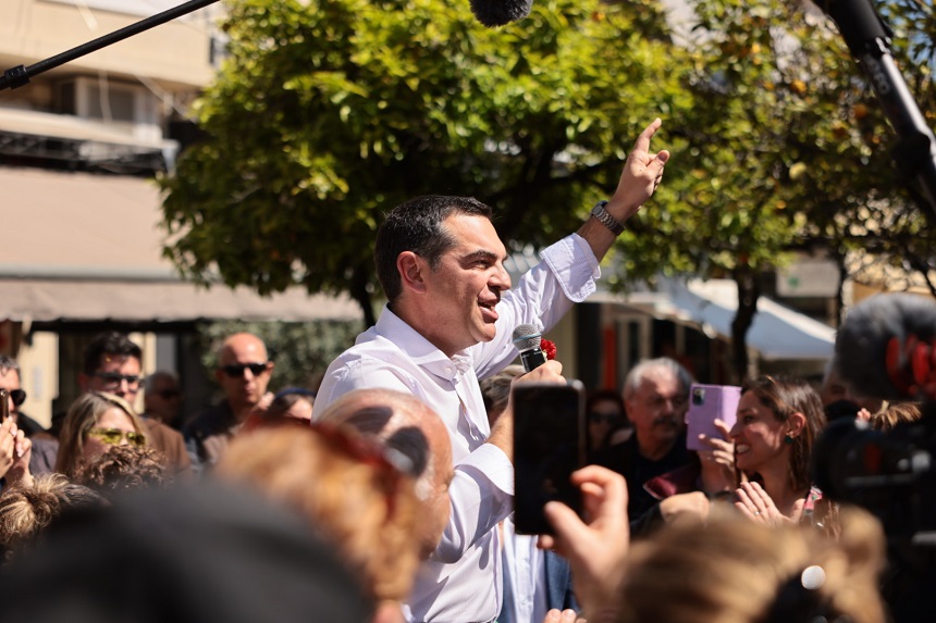 Αλ. Τσίπρας: Μόνο με νίκη του ΣΥΡΙΖΑ ΠΣ​ δεν θα πάμε σε δεύτερες και τρίτες εκλογές - Να απαντήσει ο Μητσοτάκης ποιος κυβερνητικός παράγοντας πήγε να δωροδοκήσει ανώτατο δικαστή - Πολιτική και Κοινωνική Ανάσταση στις 21 του Μάη