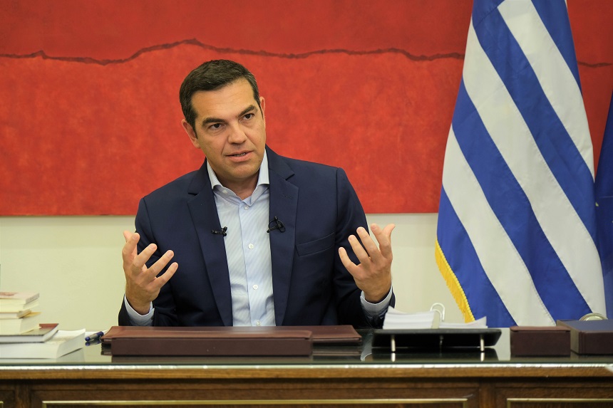 Αλέξης Τσίπρας: Μόνο με καθαρή νίκη του ΣΥΡΙΖΑ έρχεται προοδευτική κυβέρνηση