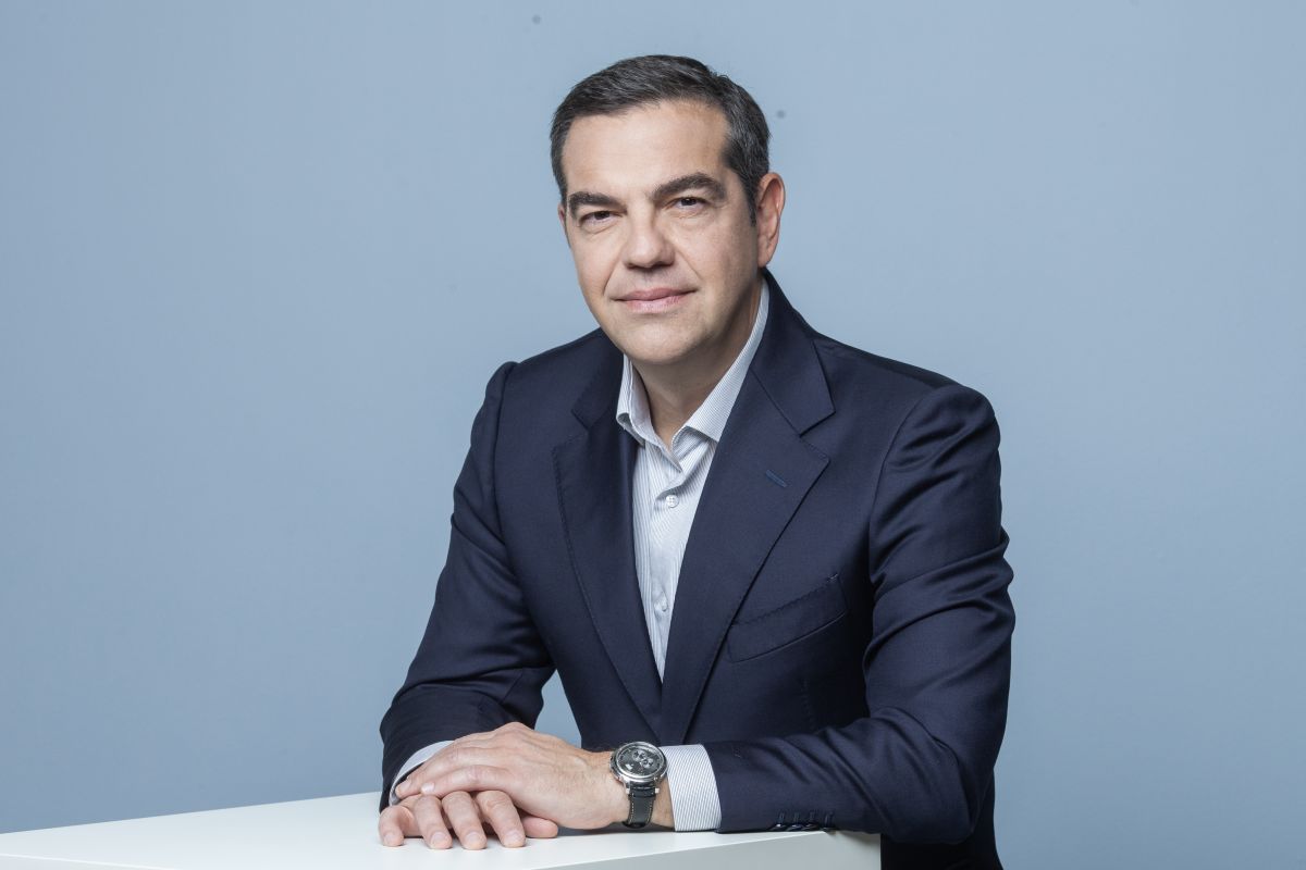 Συνέντευξη του πρόεδρου του ΣΥΡΙΖΑ - Προοδευτική Συμμαχία, Αλέξη Τσίπρα στον τηλεοπτικό σταθμό ΣΚΑΪ στην εκπομπή «Αταίριαστοι»