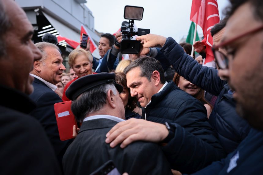  Επίσκεψη του Προέδρου του ΣΥΡΙΖΑ-Προοδευτική Συμμαχία στις Σέρρες