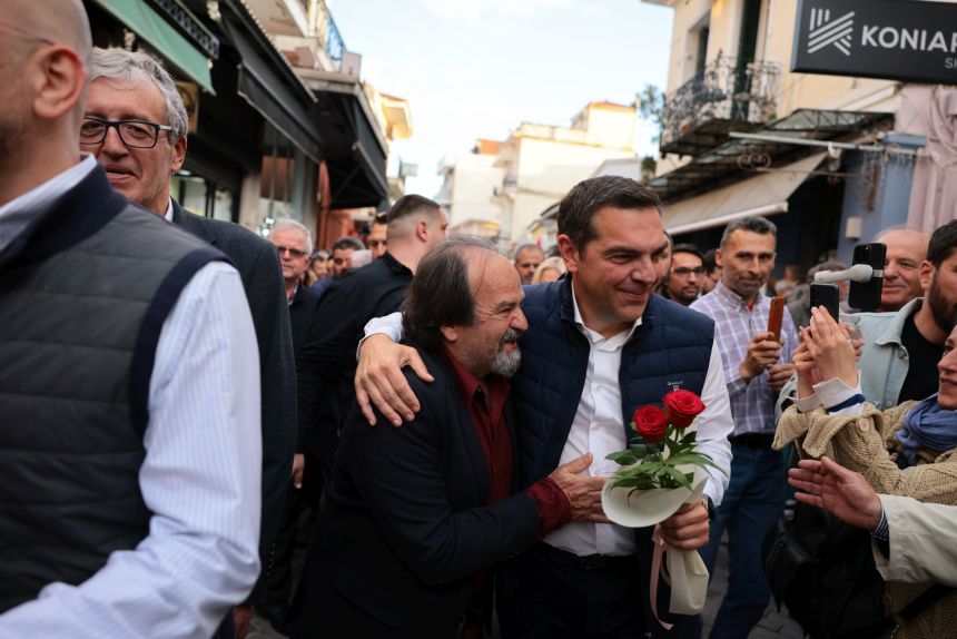Επίσκεψη του Προέδρου του ΣΥΡΙΖΑ-Προοδευτική Συμμαχία στην Πρέβεζα