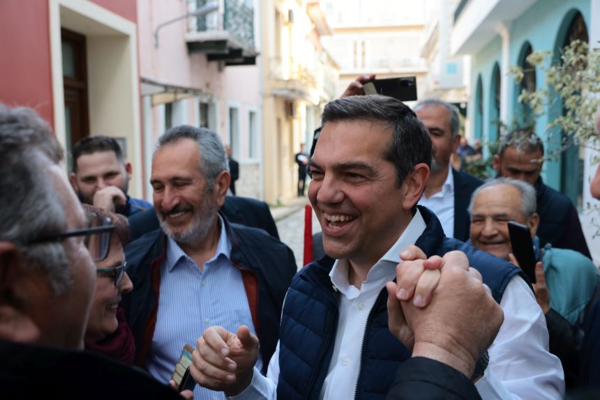 Επίσκεψη του Προέδρου του ΣΥΡΙΖΑ-Προοδευτική Συμμαχία στην Πρέβεζα