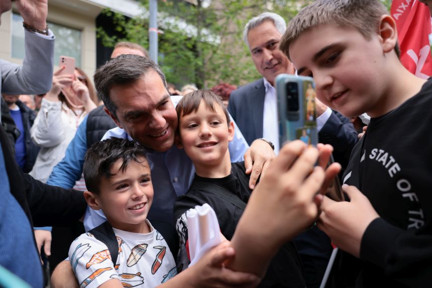 Επίσκεψη του Προέδρου του ΣΥΡΙΖΑ-Προοδευτική Συμμαχία στα Γρεβενά