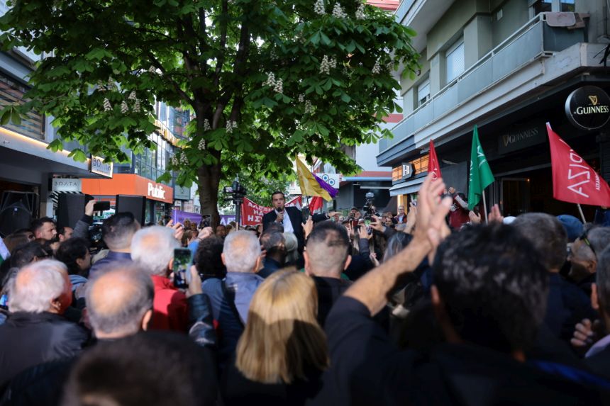 Ομιλία του Προέδρου του ΣΥΡΙΖΑ-Προοδευτική Συμμαχία σε ανοιχτή εκδήλωση στην Κοζάνη