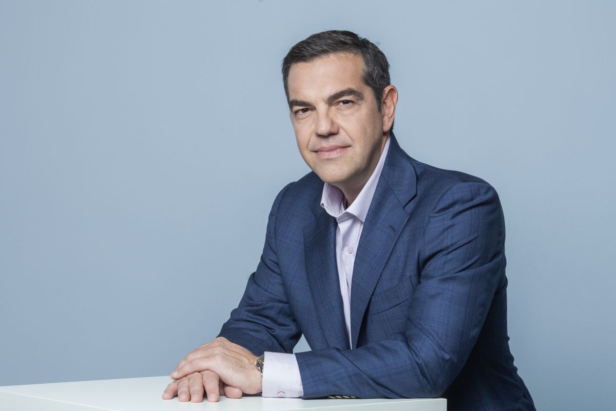 Διακαναλική συνέντευξη του προέδρου του ΣΥΡΙΖΑ Προοδευτική Συμμαχία, Αλέξη Τσίπρα σε δημοσιογράφους της Περιφερειακής Τηλεόρασης