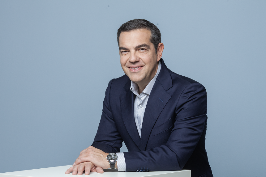 Συνέντευξη του προέδρου του ΣΥΡΙΖΑ-ΠΣ, Αλέξη Τσίπρα, στον τηλεοπτικό σταθμό ΣΚΑΪ και τη Φαίη Σκορδά