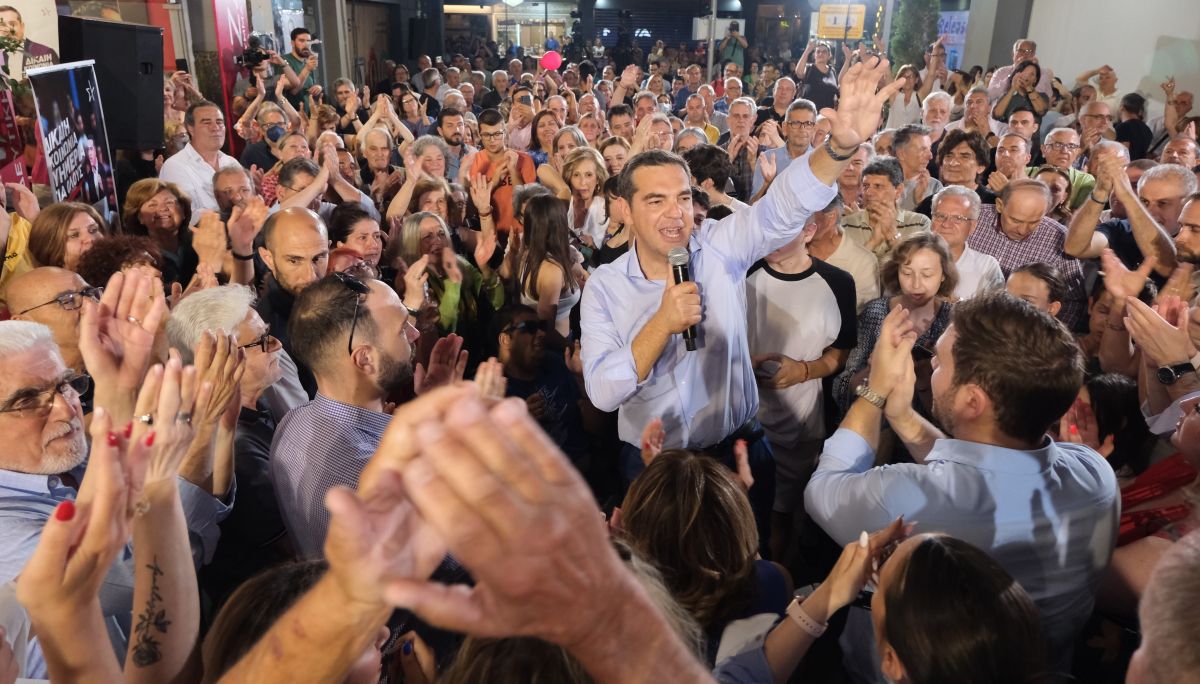 Αλ. Τσίπρας: Ο ΣΥΡΙΖΑ ήρθε για να μείνει - Αυτή τη φορά ψηφίζουμε για τη ζωή μας