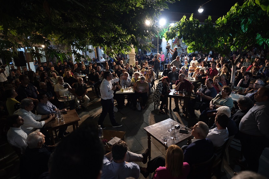 Αλ. Τσίπρας: Κάθε ψήφος προοδευτικού πολίτη που δεν θα πάει στον ΣΥΡΙΖΑ ευνοεί το σχέδιο του κ. Μητσοτάκη