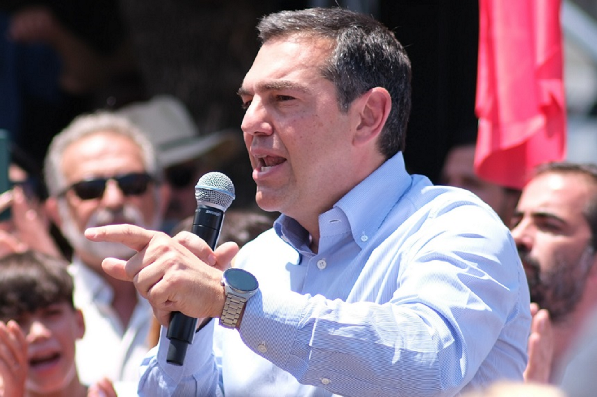 Αλ. Τσίπρας: Κάθε προοδευτική ψήφος που δεν θα πάει στον ΣΥΡΙΖΑ εξ αντικειμένου ευνοεί το σχέδιο της ΝΔ