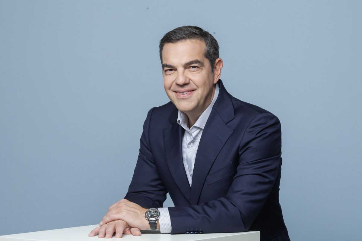 Συνέντευξη του προέδρου του ΣΥΡΙΖΑ ΠΣ, Αλέξη Τσίπρα στον τηλεοπτικό σταθμό «Κρήτη TV» και το δημοσιογράφο Γιώργο Σαχίνη