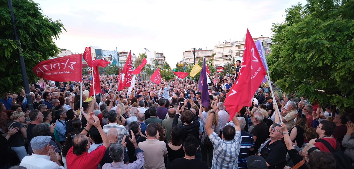 Αλ. Τσίπρας: Ψήφος στον ΣΥΡΙΖΑ για να αποτραπεί η ορμπανοποίηση της χώρας