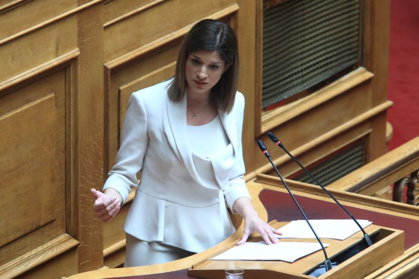 Κ. Νοτοπούλου στη Βουλή: Ο ΣΥΡΙΖΑ-ΠΣ θα είναι εδώ για να δίνει προοδευτική διέξοδο στα προβλήματα των πολιτών