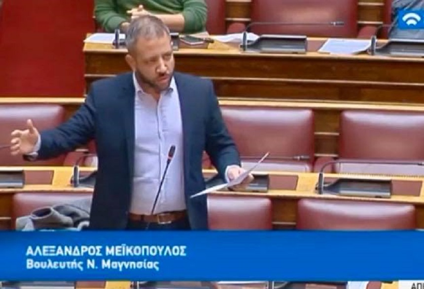 Αλ.Μεϊκόπουλος: Αδιανόητο να βρίσκονται ακόμα σε εξέλιξη έργα αντιπυρικής προστασίας