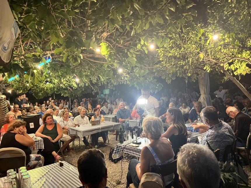 Συνεχίζει τις περιοδείες της η Έφη Αχτσιόγλου, υποψήφια πρόεδρος του ΣΥΡΙΖΑ-ΠΣ