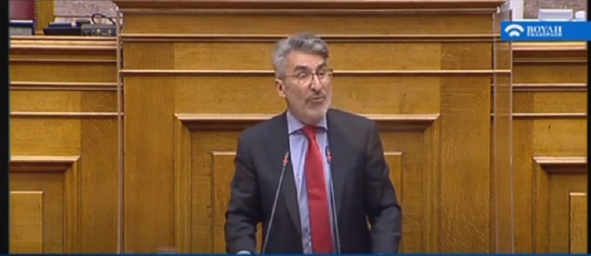 Θ. Ξανθόπουλος στο Κανάλι της Βουλής: Κολοσσιαίο ηθικό θέμα οι δηλώσεις Βαρβιτσιώτη-Βαθιά προβληματική η στάση του, να τον αποπέμψει ο κ. Μητσοτάκης