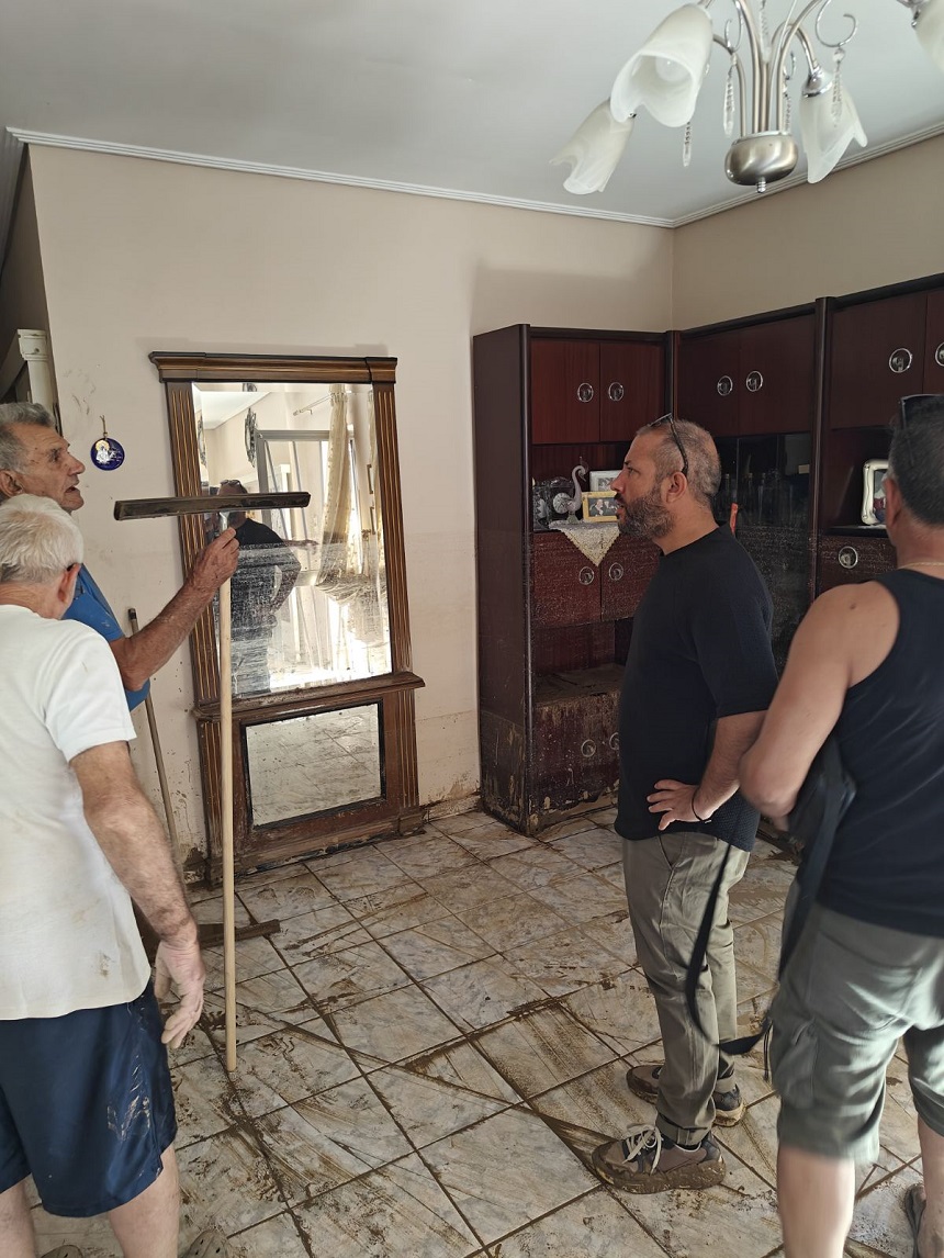 Αλ.Μεϊκόπουλος στο Νέο Δέλτα Ν.Ιωνίας: Σοβαρός υγειονομικός κίνδυνος στην περιοχή
