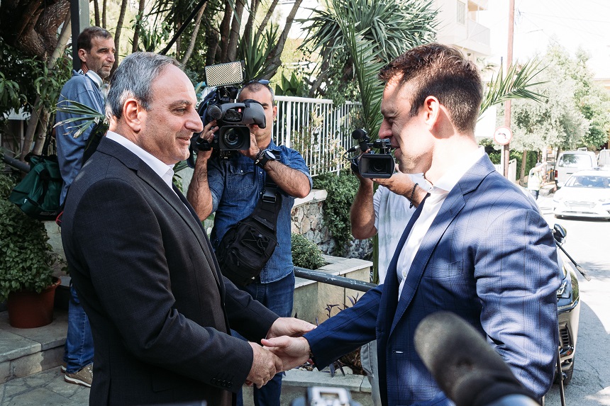 Στην Κύπρο πραγματοποιεί επίσημη επίσκεψη ο Στέφανος Κασσελάκης