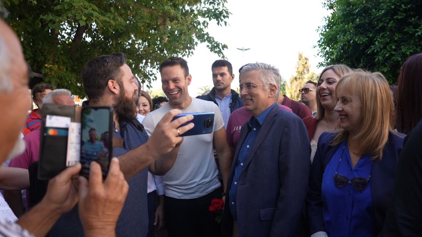 Επίσκεψη του προέδρου του ΣΥΡΙΖΑ-ΠΣ στην Κόρινθο​