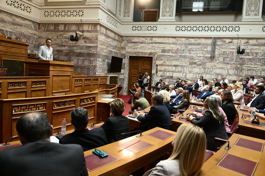 Συνεδρίαση της Κοινοβουλευτικής Ομάδας του ΣΥΡΙΖΑ-Προοδευτική Συμμαχία την Τρίτη 31/10 και ώρα 18:00 - Οι εργασίες της θα ανοίξουν με ομιλία του Στέφανου Κασσελάκη