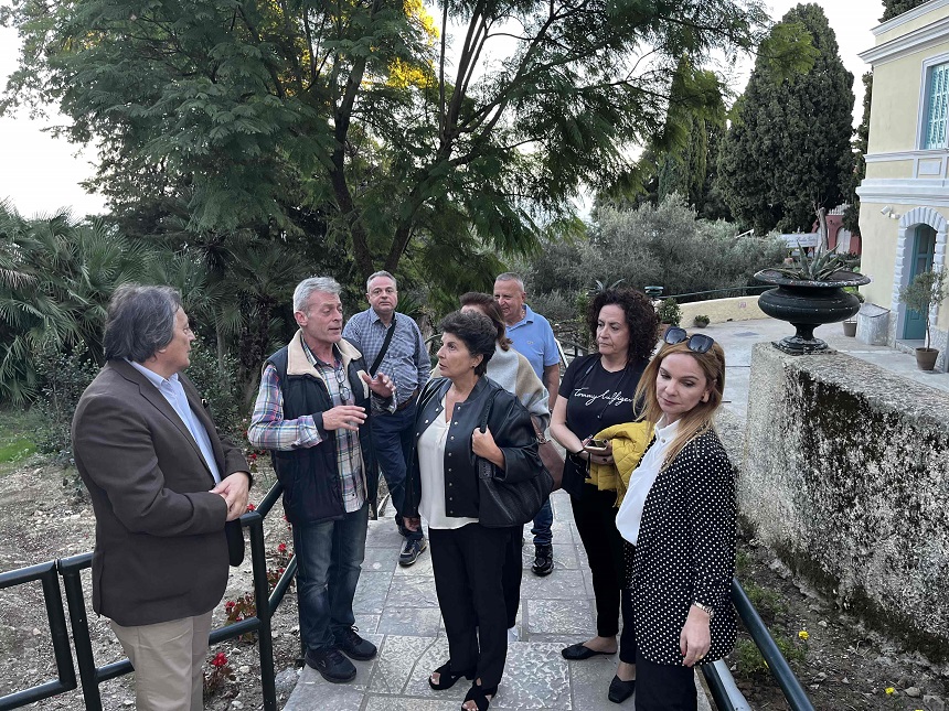 Μάλαμα - Αυλωνίτης: Το παγκόσμιο μνημείο του Αχιλλείου της Κέρκυρας εκπέμπει SOS!