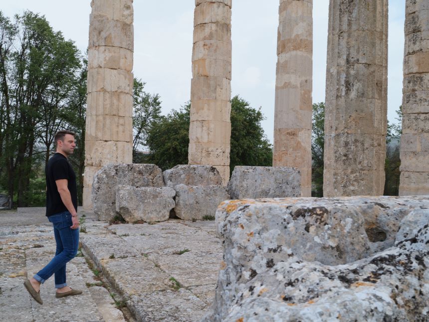 Περιοδεία του προέδρου του ΣΥΡΙΖΑ-ΠΣ Στ. Κασσελάκη σε Νεμέα και Κόρινθο