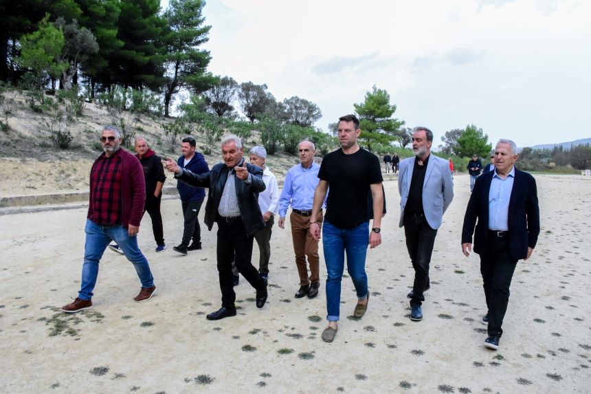 Περιοδεία του προέδρου του ΣΥΡΙΖΑ-ΠΣ Στ. Κασσελάκη σε Νεμέα και Κόρινθο