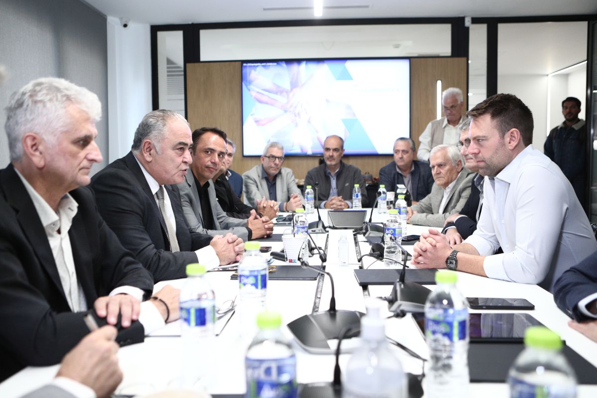 Συναντήσεις του Προέδρου του ΣΥΡΙΖΑ-Προοδευτική Συμμαχία με τα προεδρεία της ΓΣΕΒΕΕ και του Επαγγελματικού Επιμελητηρίου Αθηνών