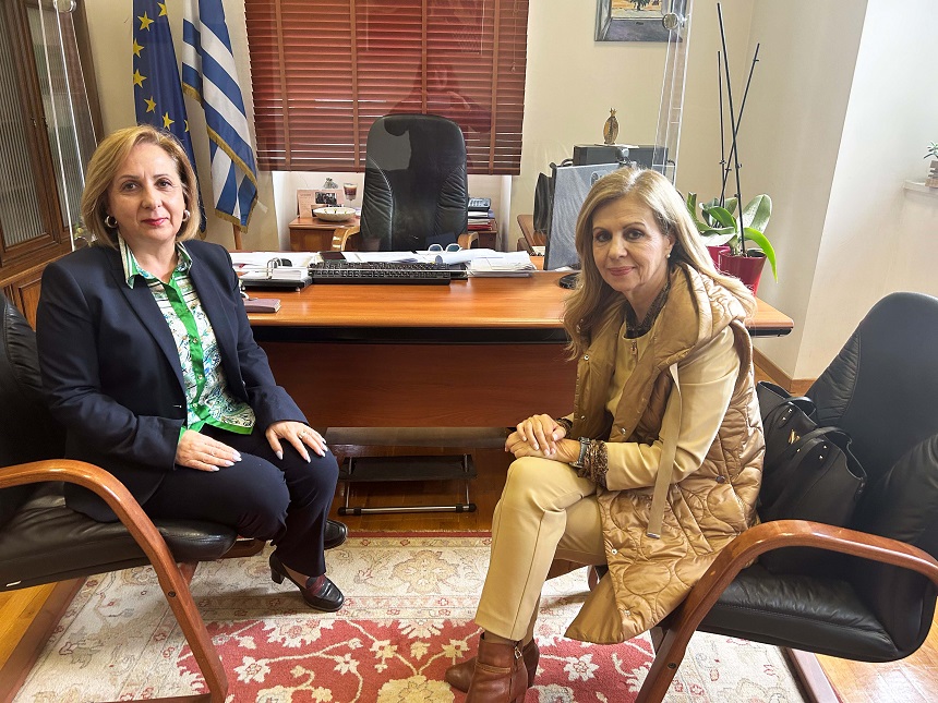 Συνάντηση της βουλεύτριας Ιωαννίνων ΣΥΡΙΖΑ-ΠΣ, Μερόπη Τζούφη ,με την ΠΔΕ Ηπείρου: Οι μαθητές των ορεινών περιοχών έχουν δικαίωμα στην ποιοτική εκπαίδευση