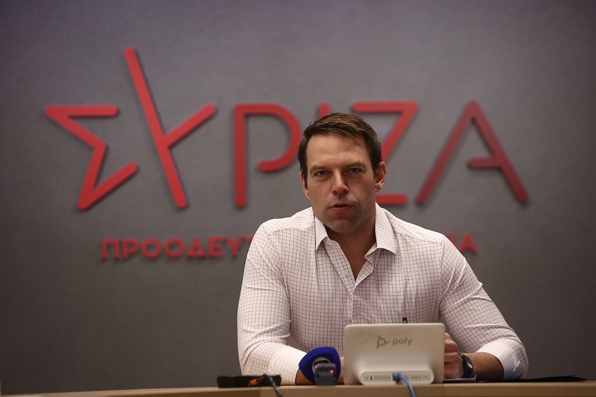 Στ. Κασσελάκης: Ο ΣΥΡΙΖΑ ήταν και θα μείνει ένας - Έχω ήσυχη τη συνείδησή μου ότι έκανα τα πάντα