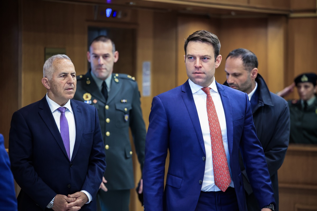 Δήλωση του Προέδρου του ΣΥΡΙΖΑ-Προοδευτική Συμμαχία, Στέφανου Κασσελάκη, σε συνέχεια της επίσκεψής του στο Υπουργείο Εθνικής Άμυνας 