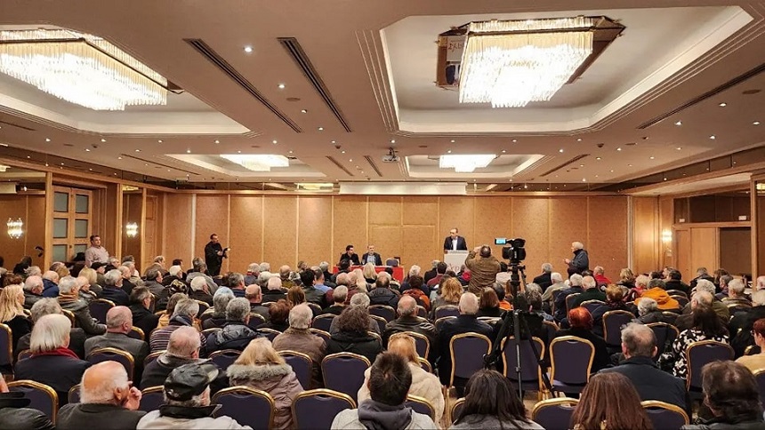 Σ. Φάμελλος: Ο ΣΥΡΙΖΑ Προοδευτική Συμμαχία είναι παρών, είμαστε όρθιοι και προχωράμε με προτάσεις στο συνέδριο της επανεκκίνησης