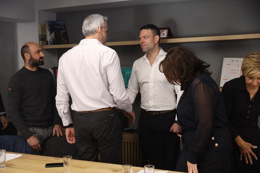 Συνάντηση του Προέδρου του ΣΥΡΙΖΑ - Προοδευτική Συμμαχία Στέφανου Κασσελάκη με φορείς του τουρισμού