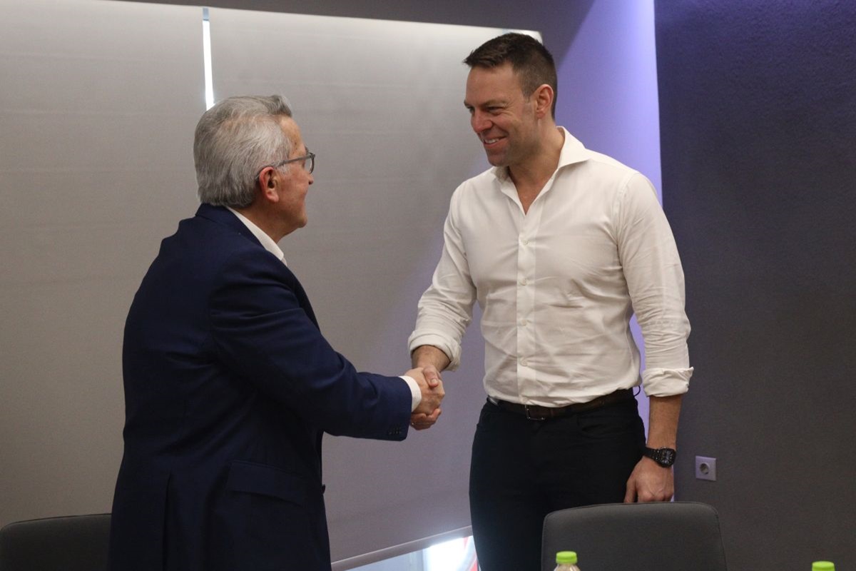 Συνάντηση του Προέδρου του ΣΥΡΙΖΑ - Προοδευτική Συμμαχία με το προεδρείο της ΓΣΕΕ