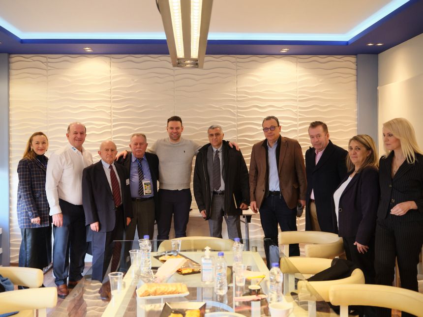 Συνάντηση του Προέδρου του ΣΥΡΙΖΑ-Προοδευτική Συμμαχία με Σύνδεσμο Εισαγωγέων Αντιπροσώπων Μηχανημάτων ΣΕΑΜ
